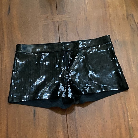 Express Pants - Express Sequin Shorts NWT